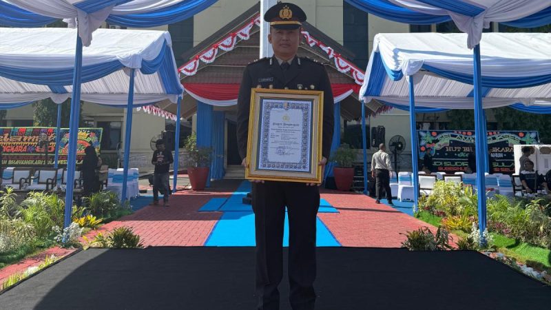 Polres Parepare Raih Penghargaan Kapolri di Hari Bhayangkara ke-80, Catat Nilai IKPA Sempurna