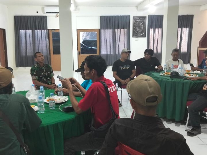 TMMD ke 129, Dandim 1404 Pinrang Ajak Jurnalis Berpartisipasi