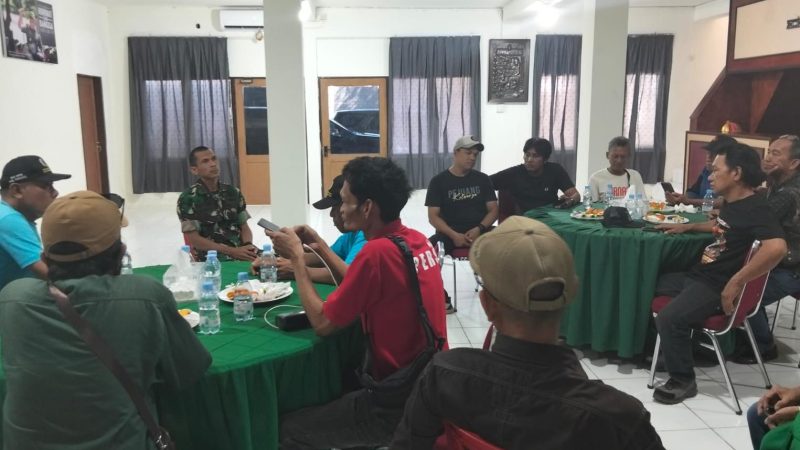 TMMD ke 129, Dandim 1404 Pinrang Ajak Jurnalis Berpartisipasi