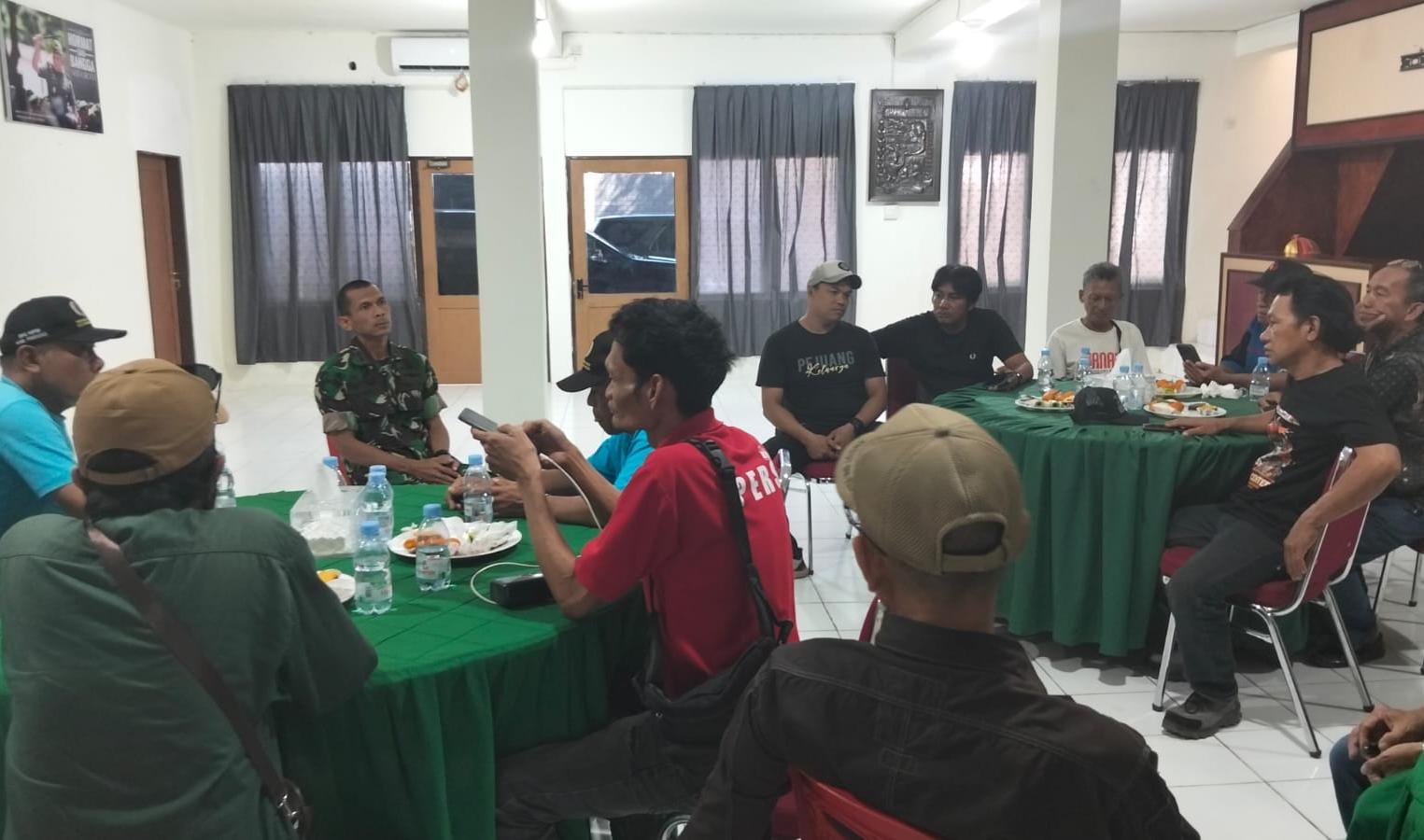 TMMD ke 129, Dandim 1404 Pinrang Ajak Jurnalis Berpartisipasi