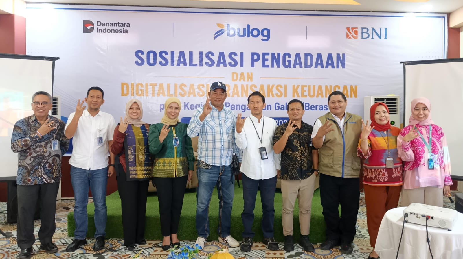BNI Parepare Gelar Sosialisasi Pengadaan dan Digitalisasi Transaksi Keuangan