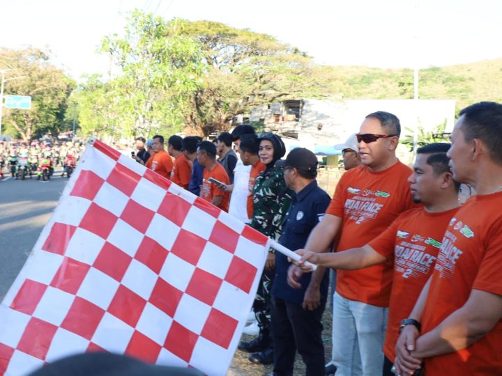 Tasming Hamid Apresiasi Kejurda Bhayangkara Road Race Seri II, Optimistis Lahirkan Pembalap Berprestasi dari Parepare