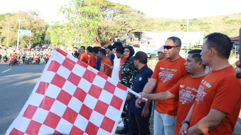 Tasming Hamid Apresiasi Kejurda Bhayangkara Road Race Seri II, Optimistis Lahirkan Pembalap Berprestasi dari Parepare