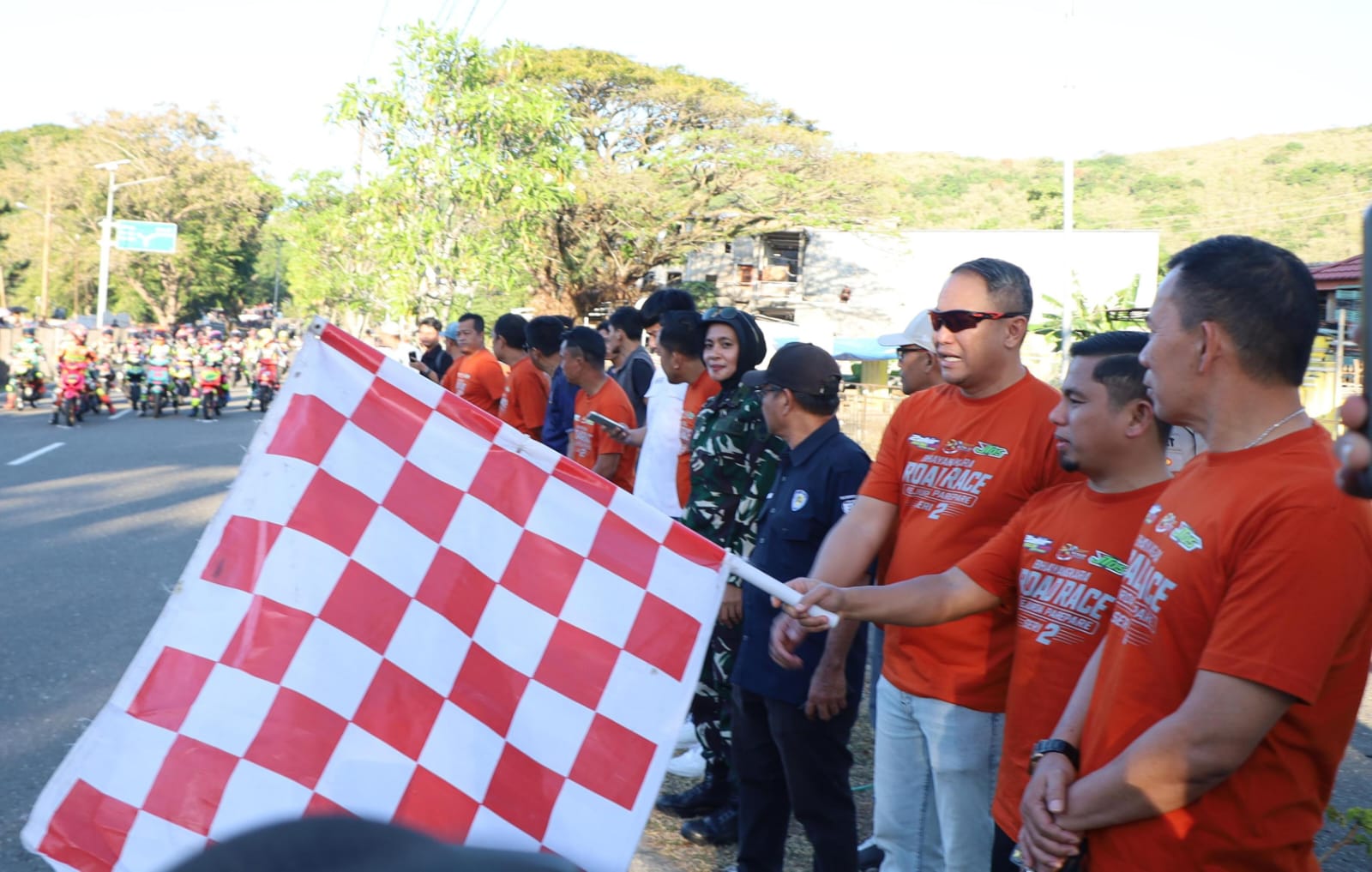 Tasming Hamid Apresiasi Kejurda Bhayangkara Road Race Seri II, Optimistis Lahirkan Pembalap Berprestasi dari Parepare