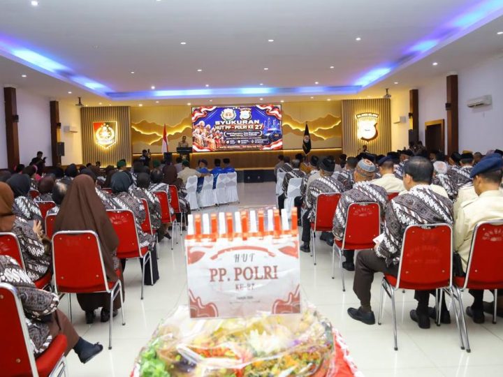 Kapolda Sulsel Hadiri Syukuran Peringatan HUT PP Polri ke-27 Tahun 2026