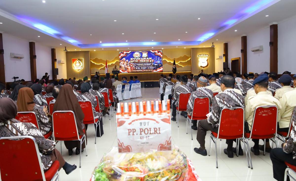 Kapolda Sulsel Hadiri Syukuran Peringatan HUT PP Polri ke-27 Tahun 2026