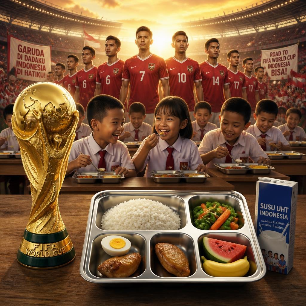 MBG dan Piala Dunia