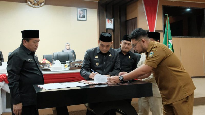DPRD dan Pemkot Parepare Sepakati Ranperda Pertanggungjawaban APBD 2025, Wawali Hermanto: Hasil Terbaik untuk Masyarakat