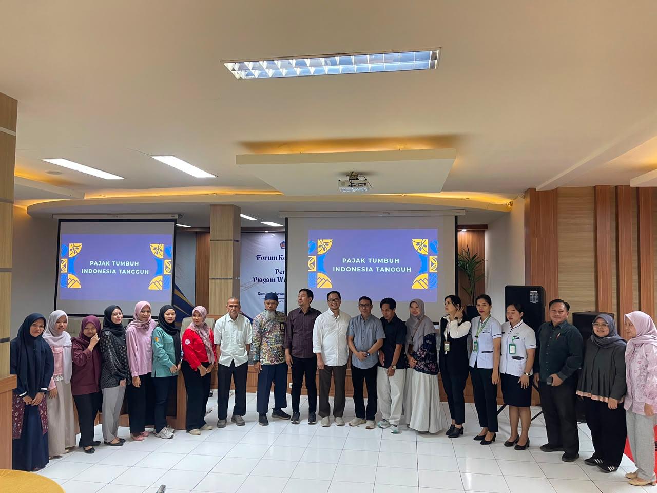 KPP Pratama Palopo Edukasi Pajak Profesi Dokter