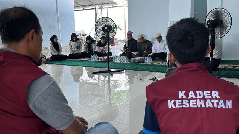 Lapas Parepare Panjatkan Doa Syukur atas Selesainya Renovasi Klinik Pratama