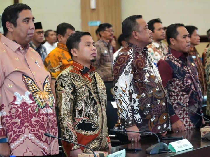 Wali Kota Parepare Teken Berita Acara LP2B Bersama Kepala Daerah se-Sulsel