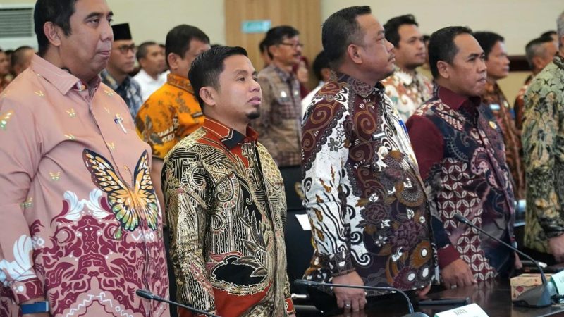 Wali Kota Parepare Teken Berita Acara LP2B Bersama Kepala Daerah se-Sulsel