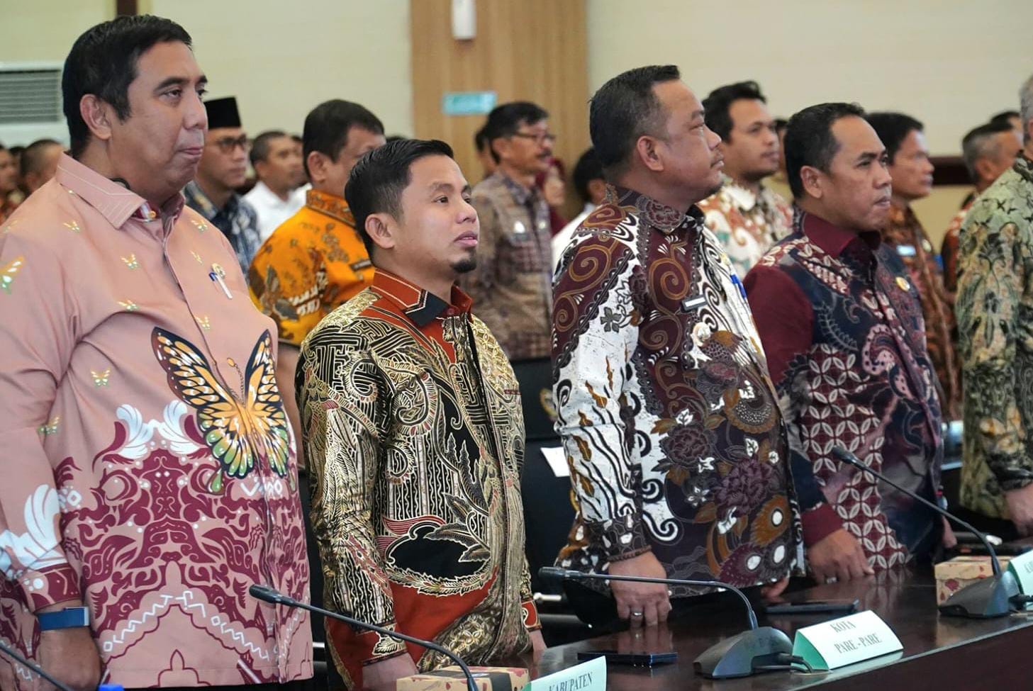 Wali Kota Parepare Teken Berita Acara LP2B Bersama Kepala Daerah se-Sulsel