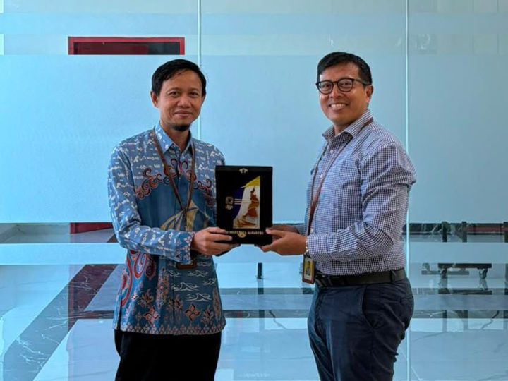 BPS Provinsi Sulbar Kunjungi KPP Pratama Mamuju untuk Koordinasi Pelaksanaan Sensus Ekonomi 2026