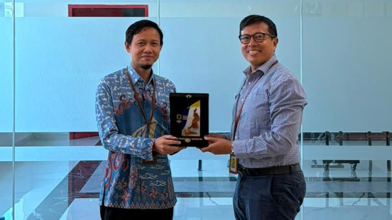 BPS Provinsi Sulbar Kunjungi KPP Pratama Mamuju untuk Koordinasi Pelaksanaan Sensus Ekonomi 2026