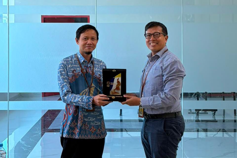 BPS Provinsi Sulbar Kunjungi KPP Pratama Mamuju untuk Koordinasi Pelaksanaan Sensus Ekonomi 2026