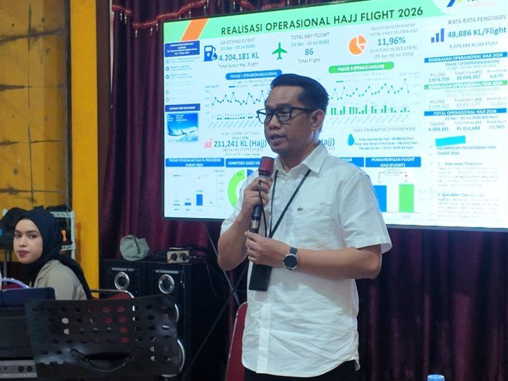 Pertamina Sulawesi Tuntaskan Satgas Hajj Flight 2026 dengan Penyaluran Avtur Andal dan Operasi Tanpa Insiden