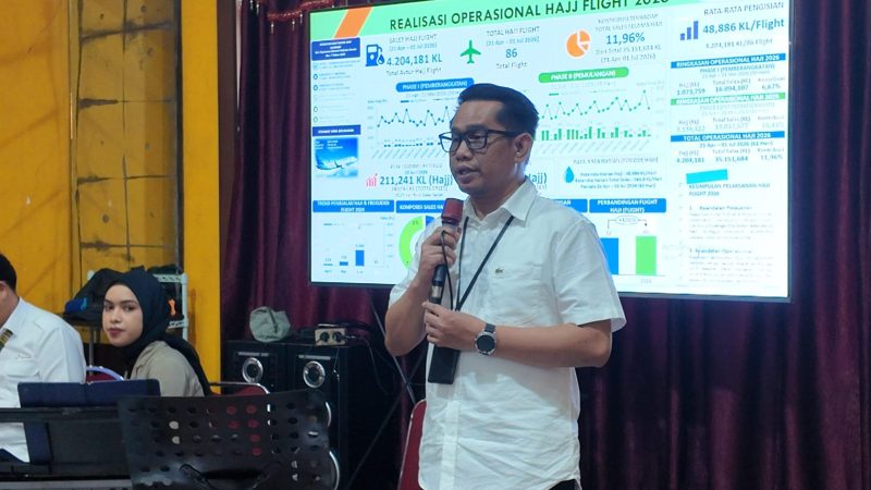 Pertamina Sulawesi Tuntaskan Satgas Hajj Flight 2026 dengan Penyaluran Avtur Andal dan Operasi Tanpa Insiden