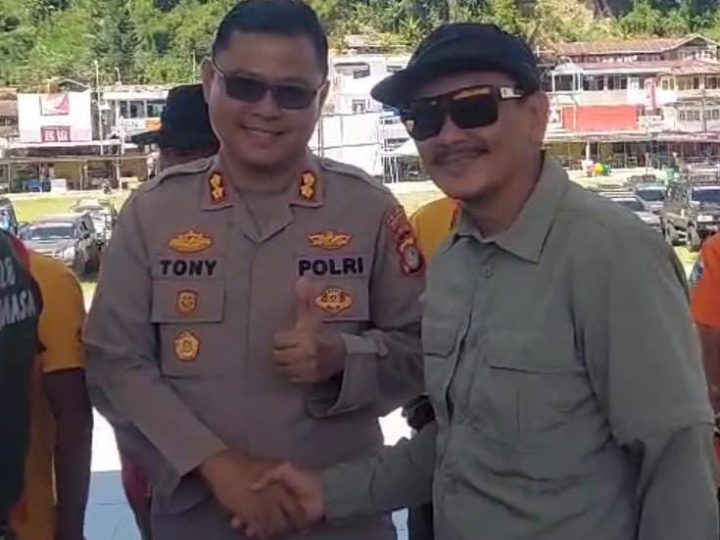 Kapolres Mamasa Sambut X-Jaguar Offroad Pinrang, 7 Armada Siap Taklukkan Jalur Ekstrem Bhayangkara Maox 2026