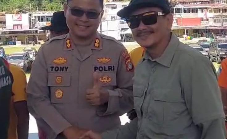 Kapolres Mamasa Sambut X-Jaguar Offroad Pinrang, 7 Armada Siap Taklukkan Jalur Ekstrem Bhayangkara Maox 2026