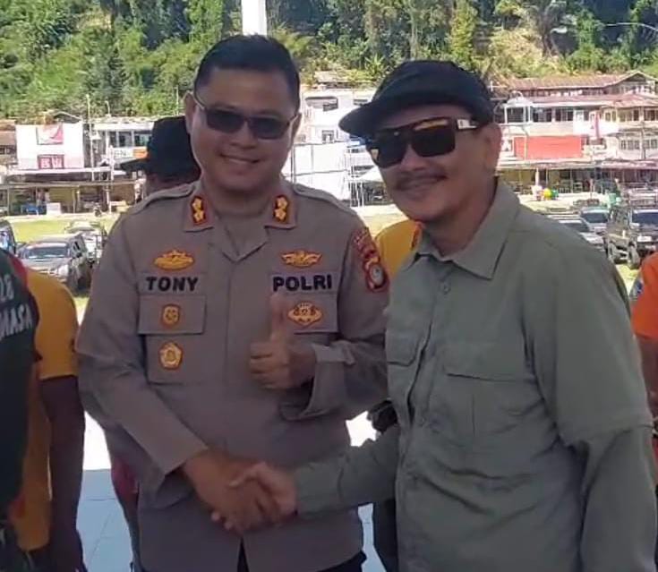 Kapolres Mamasa Sambut X-Jaguar Offroad Pinrang, 7 Armada Siap Taklukkan Jalur Ekstrem Bhayangkara Maox 2026
