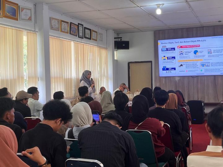 KPP Pratama Watampone Edukasi UMKM Wajo Sambut Hari Pajak 2026