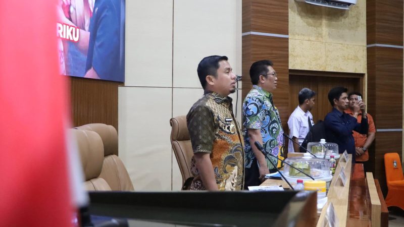 Pimpin Monev Triwulan II 2026, Wali Kota Parepare Tegaskan Tak Ada Lagi Program yang Hanya Selesai Administratif