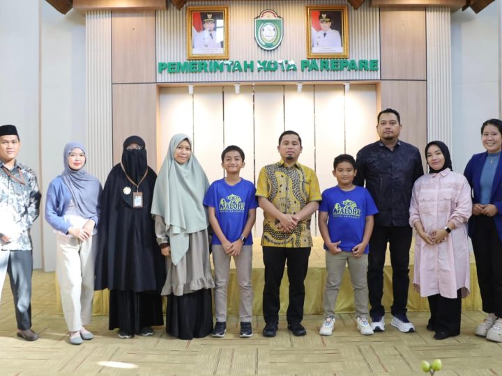 Dua Siswa SD Hafidz Al Qurbah Parepare Wakili Indonesia di ALOHA International Competition 2026 di Panama