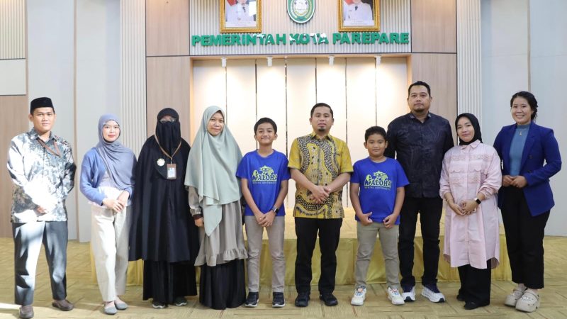 Dua Siswa SD Hafidz Al Qurbah Parepare Wakili Indonesia di ALOHA International Competition 2026 di Panama