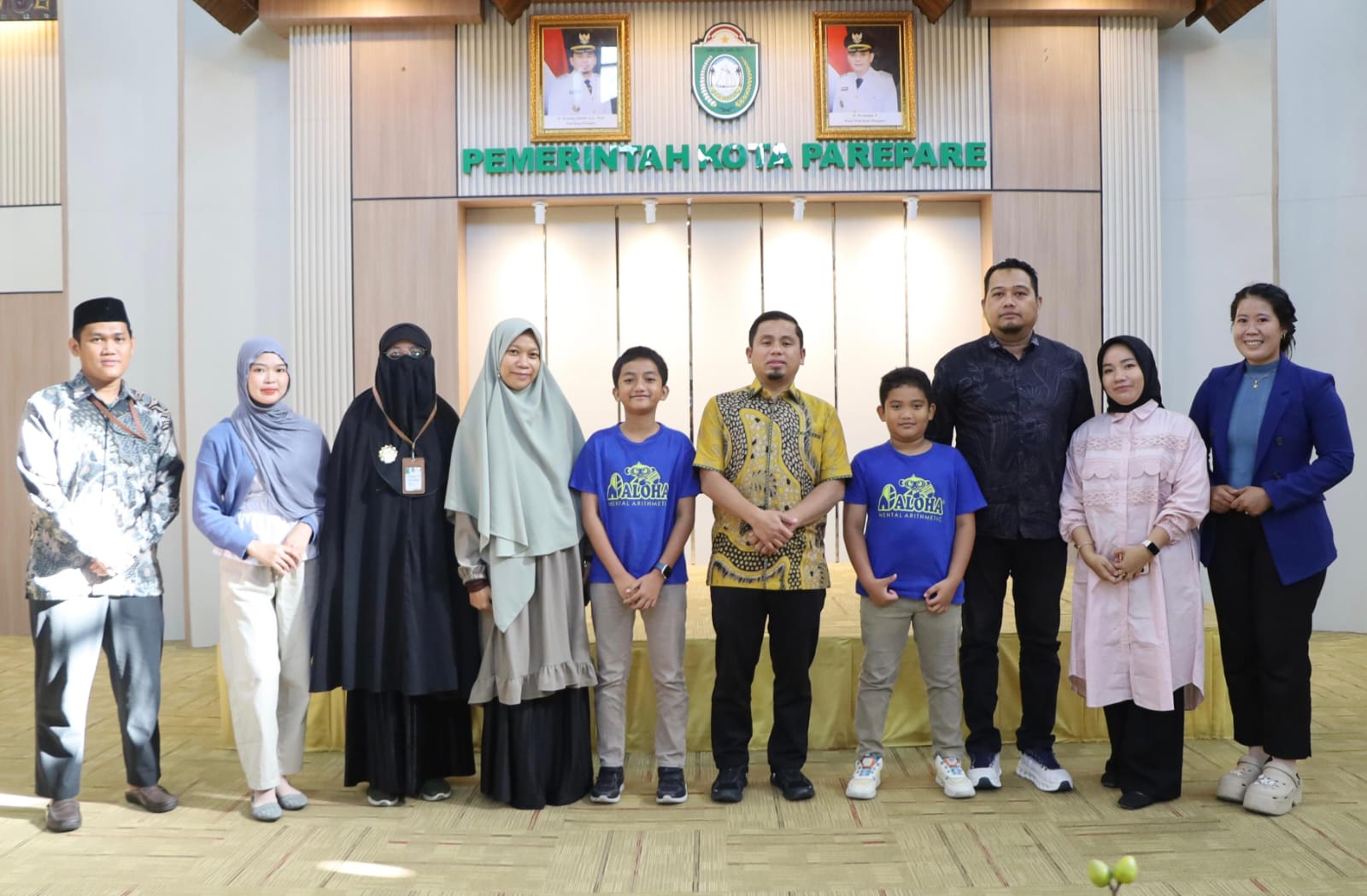 Dua Siswa SD Hafidz Al Qurbah Parepare Wakili Indonesia di ALOHA International Competition 2026 di Panama