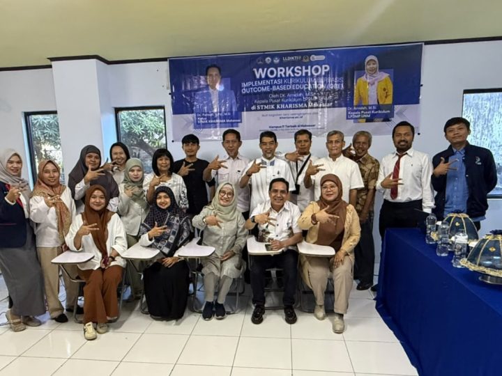 Perkuat Mutu Lulusan, STMIK Kharisma Makassar Matangkan Implementasi Kurikulum Berbasis OBE