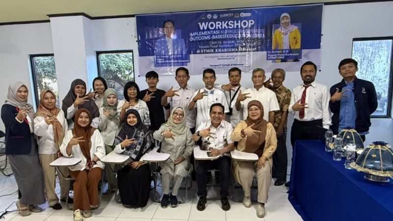 Perkuat Mutu Lulusan, STMIK Kharisma Makassar Matangkan Implementasi Kurikulum Berbasis OBE