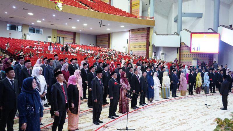 Lantik 122 Pejabat Baru, Rektor Unhas: Perkuat Konsolidasi Menuju Universitas Berkelas Dunia