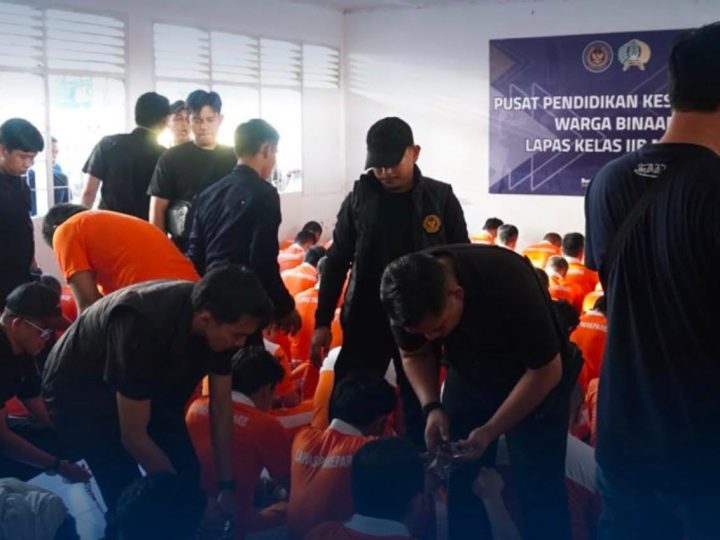 Ditjenpas Pindahkan 115 Warga Binaan ke Lapas Nusakambangan