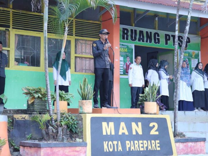 Bawaslu Parepare Dorong Pelajar MAN 2 jadi Pemilih Cerdas dan Pelopor Pengawasan Partisipatif