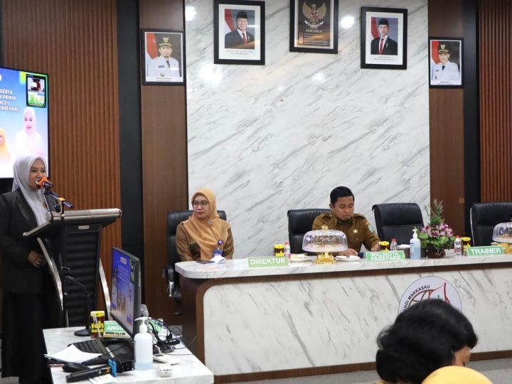 Tasming Hamid Tekankan Budaya 5S dalam Pelayanan RSUD Andi Makkasau