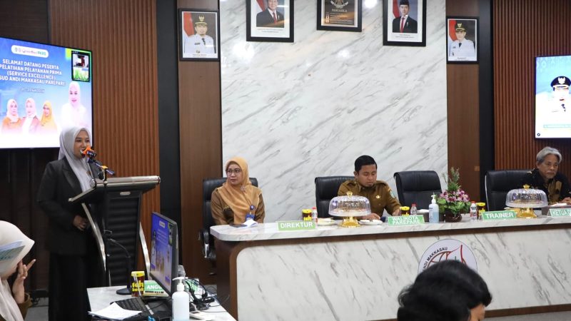 Tasming Hamid Tekankan Budaya 5S dalam Pelayanan RSUD Andi Makkasau
