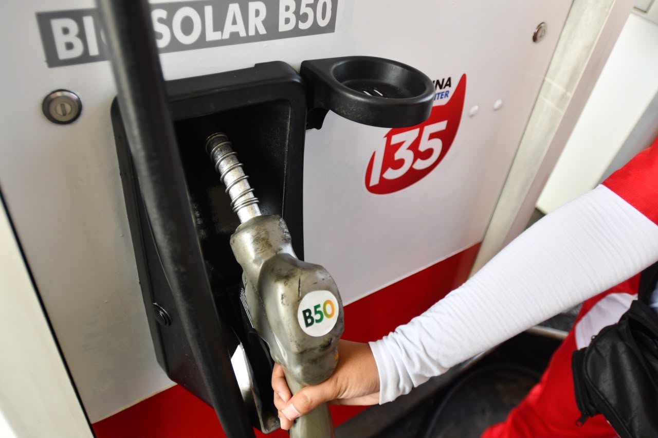 Pertamina Sulawesi Perluas Implementasi Biosolar B50, Kini Telah Tersalurkan di 590 SPBU