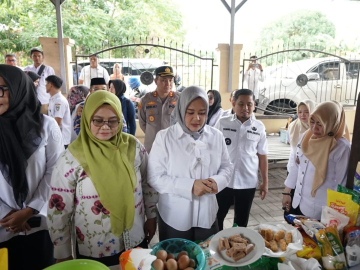 Sambut Kunker Wagub Sulsel Fatmawati Rusdi, Tasming Hamid Tegaskan Komitmen Parepare Percepat Penurunan Stunting