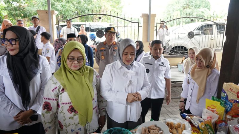 Sambut Kunker Wagub Sulsel Fatmawati Rusdi, Tasming Hamid Tegaskan Komitmen Parepare Percepat Penurunan Stunting