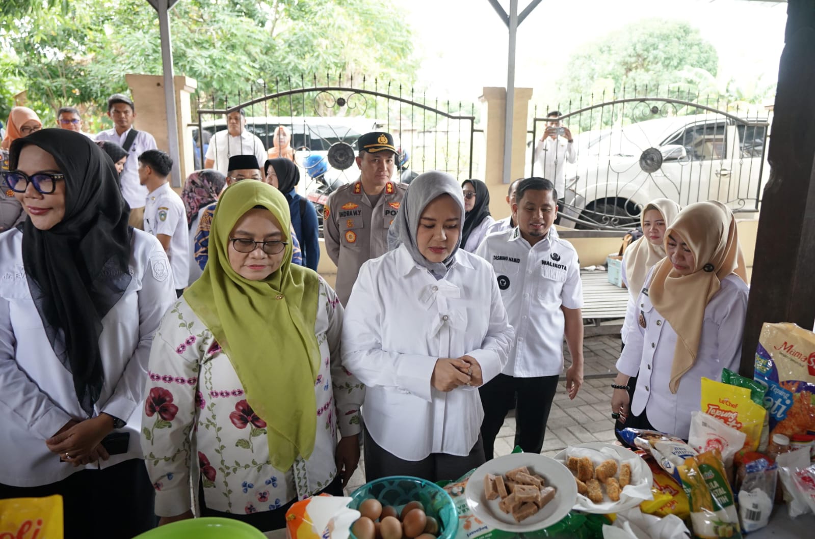Sambut Kunker Wagub Sulsel Fatmawati Rusdi, Tasming Hamid Tegaskan Komitmen Parepare Percepat Penurunan Stunting