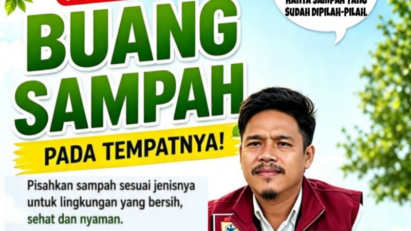 Iccang, Ketua RT 004/RW 003 Kelurahan Sudiang Dukung Penuh Kebijakan Pemilahan Sampah Mulai 1 Agustus 2026