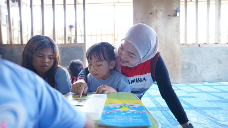 Pertamina Sulawesi Rayakan Hari Anak Nasional melalui Rumah Anak Pesisir