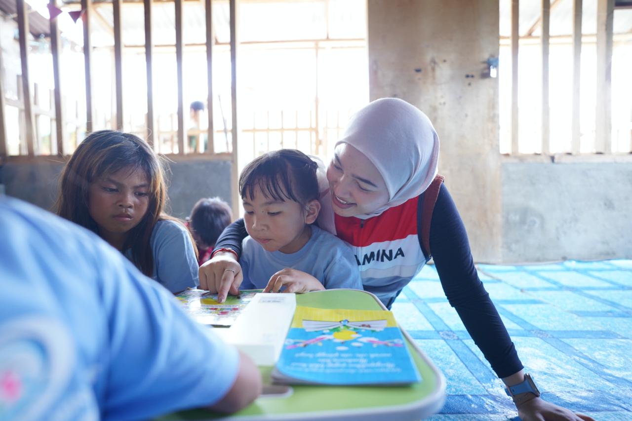 Pertamina Sulawesi Rayakan Hari Anak Nasional melalui Rumah Anak Pesisir