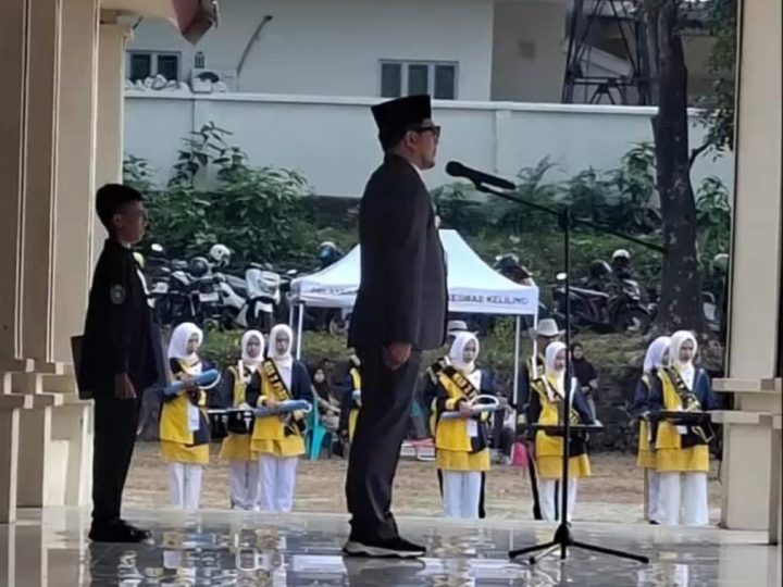 Ratusan Pelajar Ikuti Upacara Hari Anak Nasional di Parepare, Pemkot Serukan Kolaborasi Lindungi Generasi Penerus
