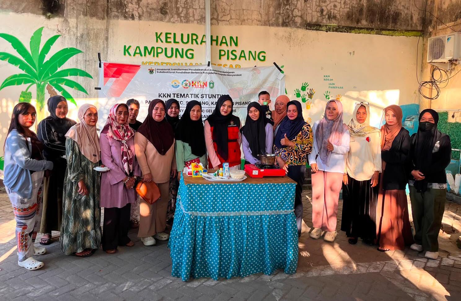 Mahasiswa KKN Unhas Ciptakan Inovasi Puding Tempe untuk Cegah Stunting di Parepare