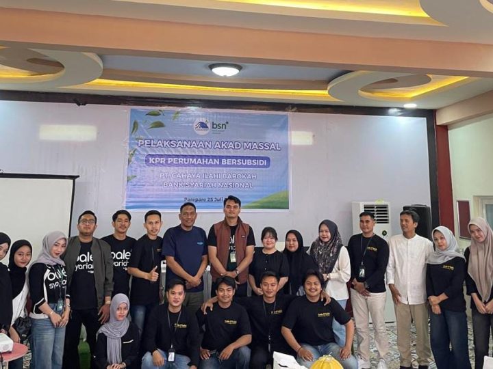 PT Cahaya Ilahi Barokah-BSN Akad Massal di Lagota Parepare