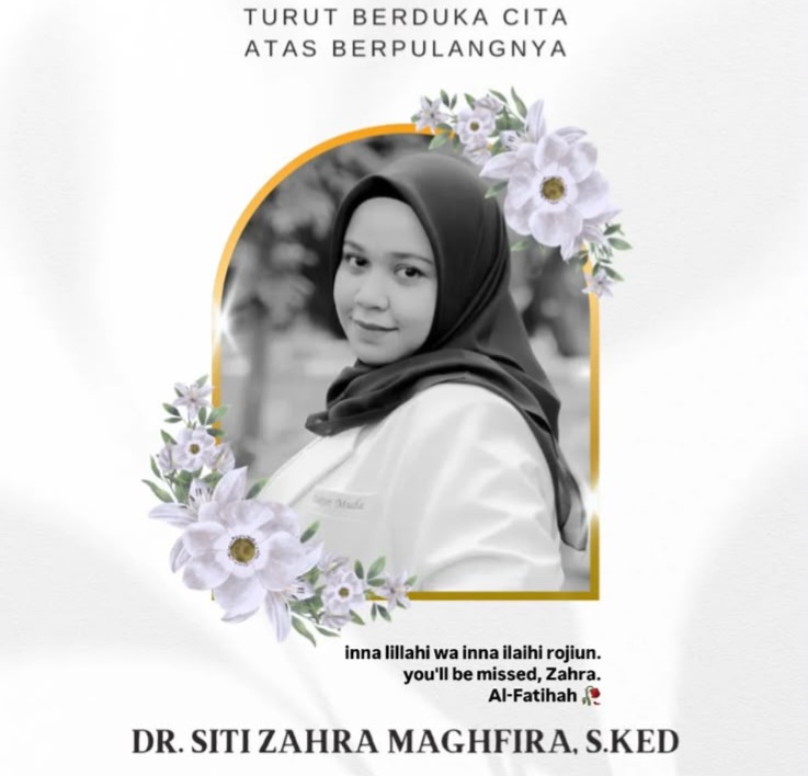 Duka! Dokter Muda Asal Manggala Makassar Meninggal di Apartemen Kalibata City