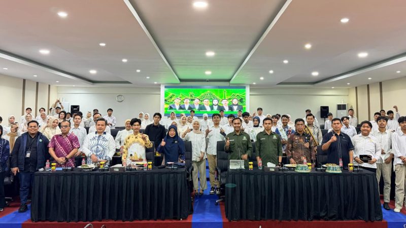 Asnun Resmi Ketua Umum Ikadah Sulsel