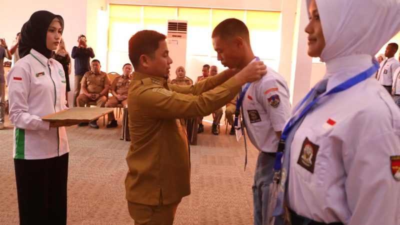 Tasming Hamid Ingatkan Calon Paskibraka Jaga Nama Baik Parepare, Termasuk Bermedia Sosial secara Bijak